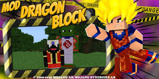 Mod Saiyan   Dragon Block screenshot 3