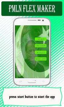 PMLN Flex & Banner Maker - PMLN Poster Maker 2018 screenshot 1
