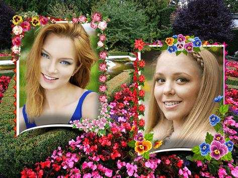 Garden Photo Frames – Dual screenshot 1