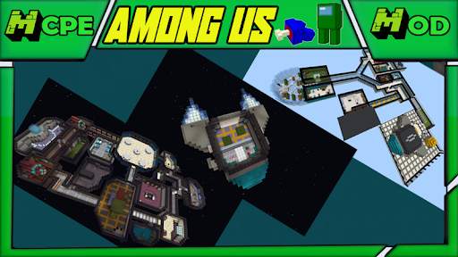 Maps of Among Us for Minecraft PE screenshot 1