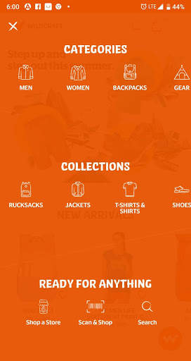 Wildcraft Online Shopping App screenshot 1