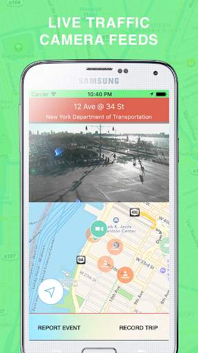 Green Wave - Traffic Cameras screenshot 2