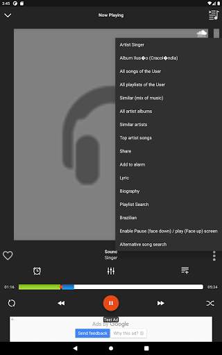 Music online screenshot 3