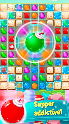 Candy Story Match 3: Cookie Smash Puzzle screenshot 6