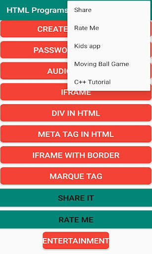HTML Programs screenshot 7
