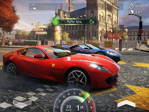 Asphalt Street Storm Racing 12 تصوير الشاشة