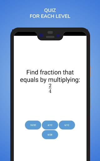 Fraction for beginners 5 تصوير الشاشة