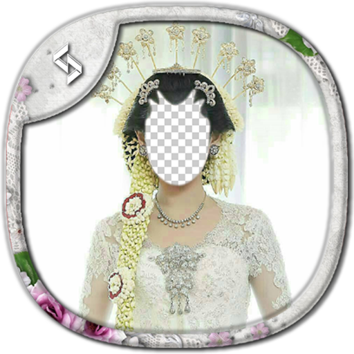 Traditional Javanese Bride Kebaya icon