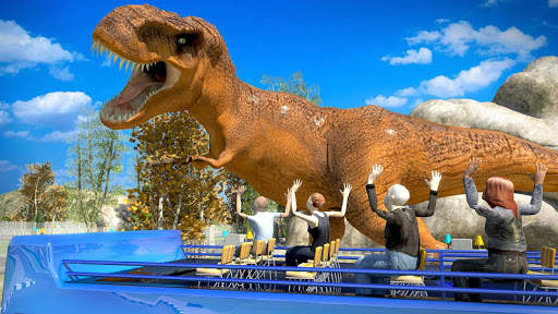 Dinosaur Park: Tour Bus Driving screenshot 4