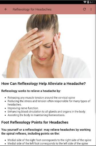 REFLEXOLOGY MASSAGE screenshot 6