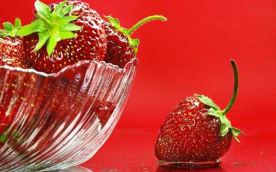 Strawberry Live Wallpaper screenshot 2