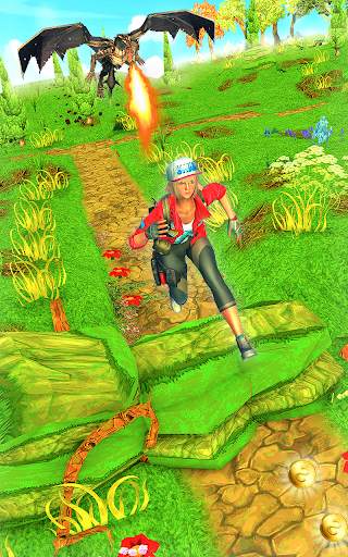 Temple Snow Run Oz - Snow Temple Final Run Game screenshot 12