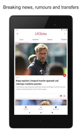 LFC Echo screenshot 5
