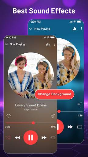Music Player 2 تصوير الشاشة