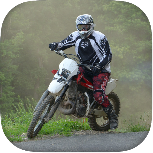 Motorbike Motocross Racing 3D icon