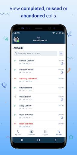 Freshcaller screenshot 1