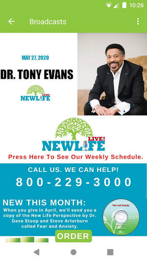 NEW LIFE MINISTRIES APP screenshot 2