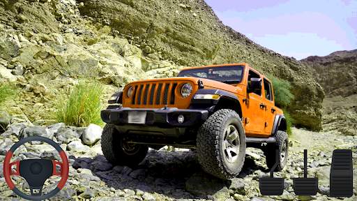 Offroad Jeep Driving Sim 22 screenshot 3