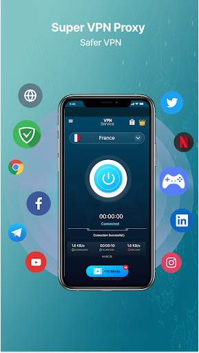Super VPN Proxy - Safer VPN screenshot 5