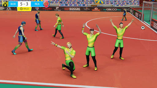 Indoor Futsal : Soccer Games screenshot 2