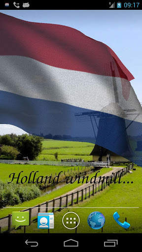 Netherlands Flag Live Wallpaper screenshot 3