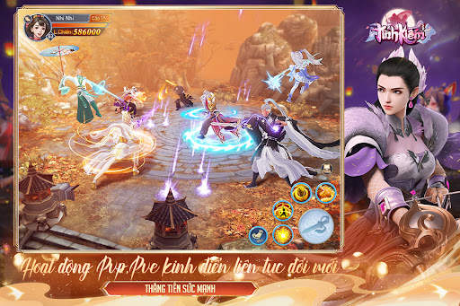 Tình Kiếm 3D-Tam Niên Vạn Phúc screenshot 3