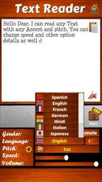 Text to Speech (Voice Effects) screenshot 6