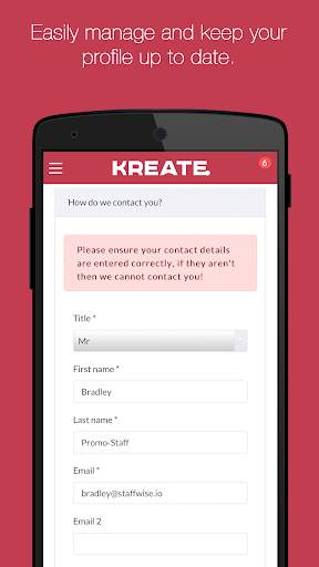 Kreate 5 تصوير الشاشة