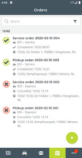 WEBFLEET Mobile screenshot 6