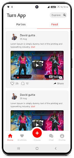 Turn App screenshot 2