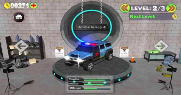Ambulance Run स्क्रीनशॉट 20