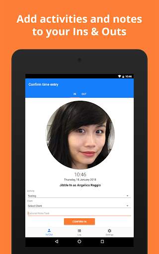Jibble: Free Time Clock App screenshot 7