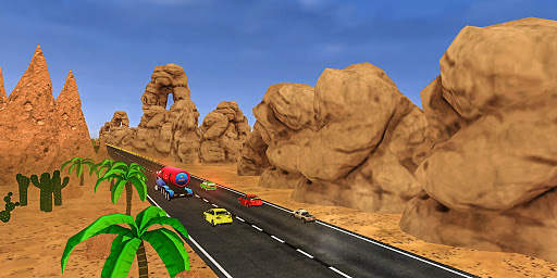 Highway Car Racing Simulator Game screenshot 4