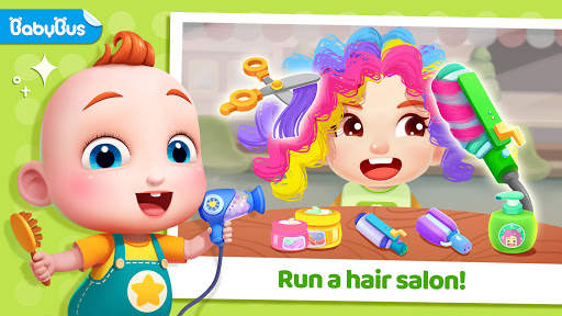 Baby Panda's Playhouse screenshot 1
