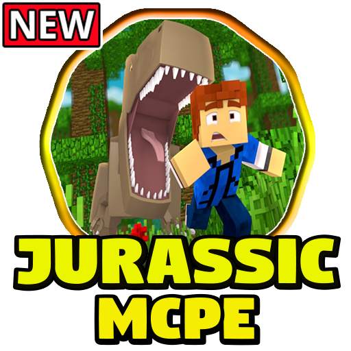 Jurassic Craft Mod for Minecraft PE 1.2