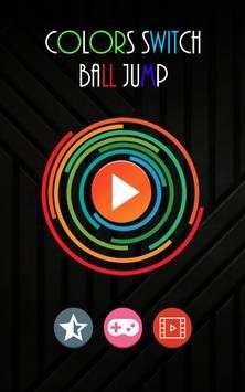 Ball Jump ! Colors Switch screenshot 1
