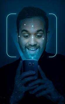 Face Scanner Lock Screen Prank 4 تصوير الشاشة