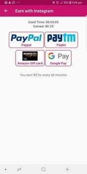 Earn with Instagram screenshot 7