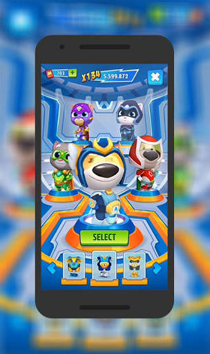 Guide for Talking Tom Hero Dash Game скриншот 3