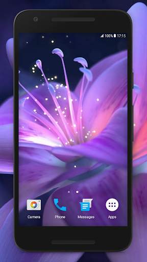 Flower Video Wallpaper screenshot 4