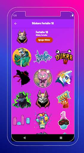 🎮Stickers de Fortnite Battle Royale para Whatsapp screenshot 6