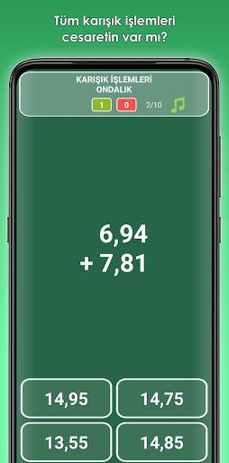 Matematik oyunları öğrenilecek screenshot 5