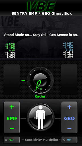 VBE Ghost Tracker SENTRY screenshot 2