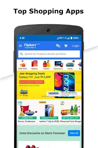 All in One Shopping App India - Top Shopping Deals screenshot 4