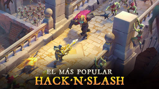 Dungeon Hunter 5: RPG screenshot 1