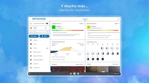 El Tiempo 14 Días - Meteored screenshot 28
