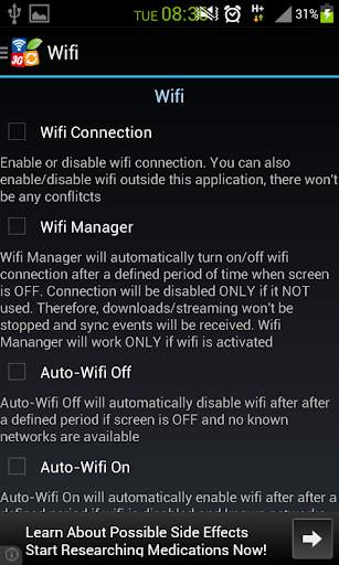 CleverConnectivity  +++Battery screenshot 4