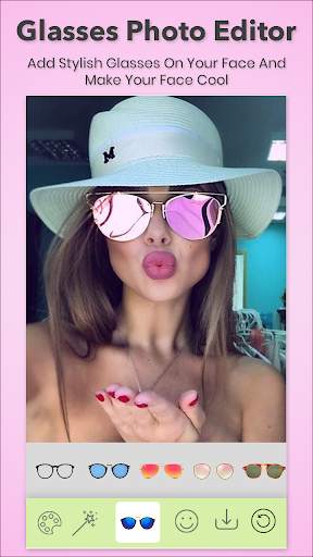Glasses Photo Editor screenshot 1
