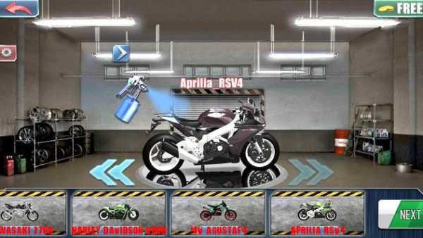 Real Moto Rider Racing screenshot 2