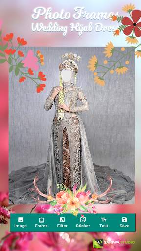 Wedding Hijab Photo Suit 2021 screenshot 7